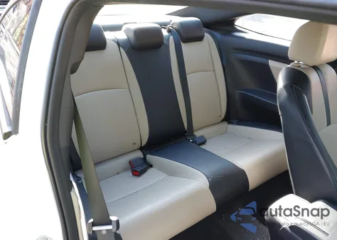 2018 Honda Civic Ex-L z USA, uszkodzony, nr VIN 2HGFC3B70JH352426